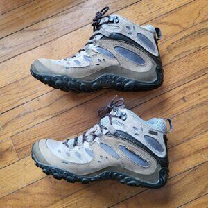 Merrell Women's Chameleon Arc Mid Waterproof Hiking Boots Size 8.5